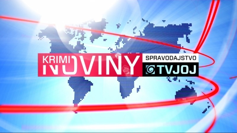 Krimi Noviny o 19:00, logo